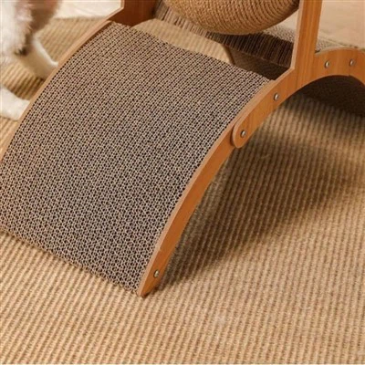 Arch Shaped Cat Scratching Board
